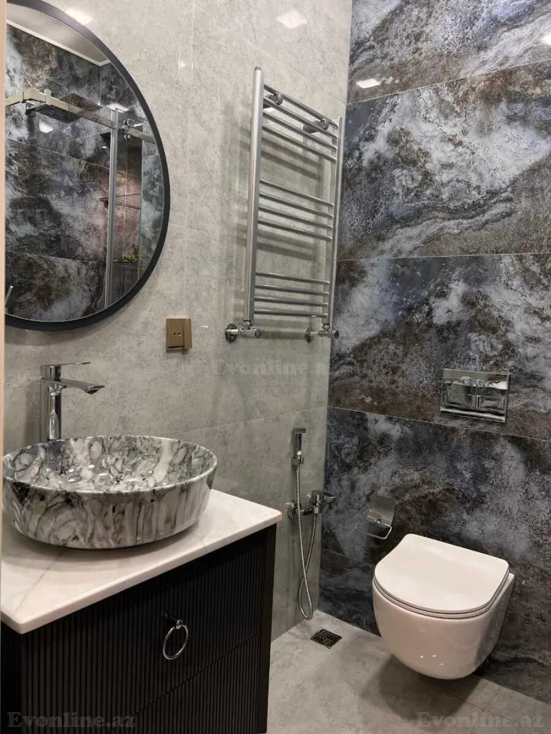 Kirayə verilir 2 otaqlı Mənzil Yeni tikili 65 m² Nizami m. - şəkil 8