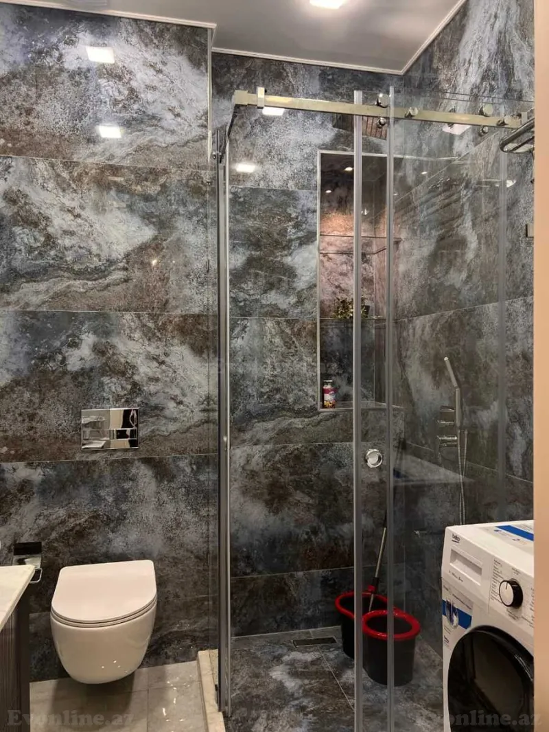 Kirayə verilir 2 otaqlı Mənzil Yeni tikili 65 m² Nizami m. - şəkil 9