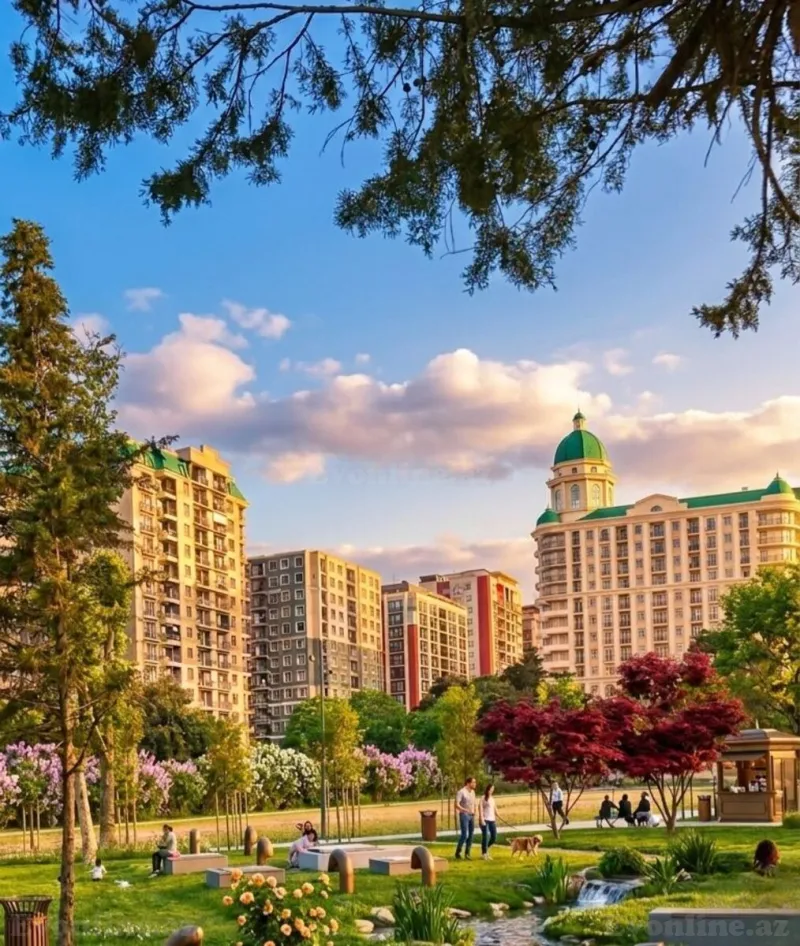 Satılır 2 otaqlı Mənzil Yeni tikili 57 m² 28 May m.