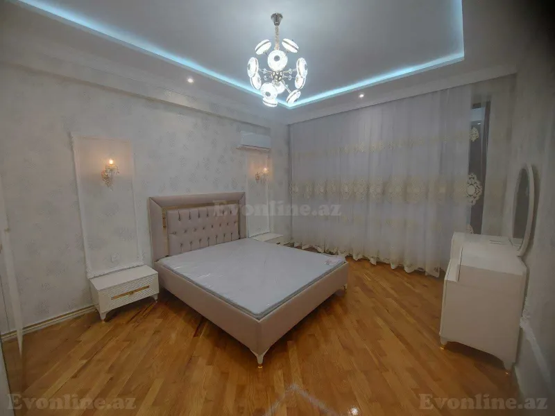 Kirayə verilir 3 otaqlı Mənzil Yeni tikili 111 m² İnşaatçılar m. - şəkil 4