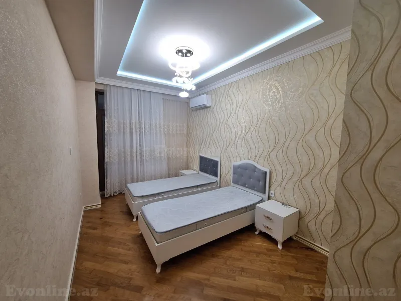 Kirayə verilir 3 otaqlı Mənzil Yeni tikili 111 m² İnşaatçılar m. - şəkil 5