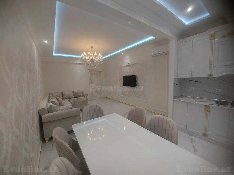 Kirayə verilir 3 otaqlı Mənzil Yeni tikili 111 m² İnşaatçılar m. - şəkil 7