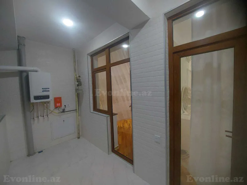 Kirayə verilir 3 otaqlı Mənzil Yeni tikili 111 m² İnşaatçılar m. - şəkil 15