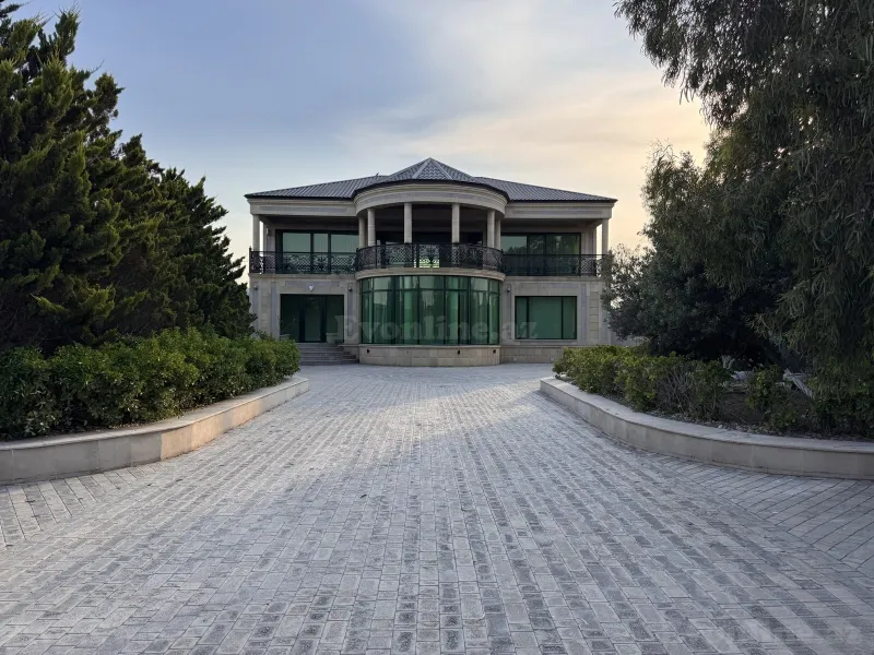 6 otaqlı Həyət evi 511 m² Bilgəh Kirayə verilir