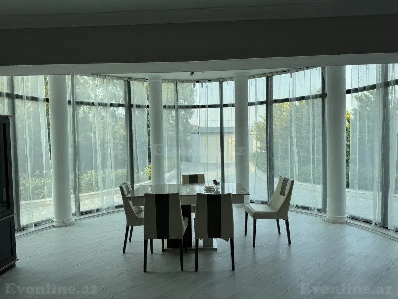 Kirayə verilir 6 otaqlı Həyət evi 511 m² Bilgəh - şəkil 3