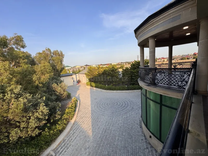 Kirayə verilir 6 otaqlı Həyət evi 511 m² Bilgəh - şəkil 6