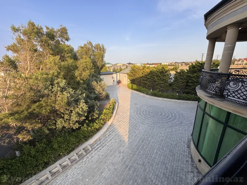 Kirayə verilir 6 otaqlı Həyət evi 511 m² Bilgəh - şəkil 7