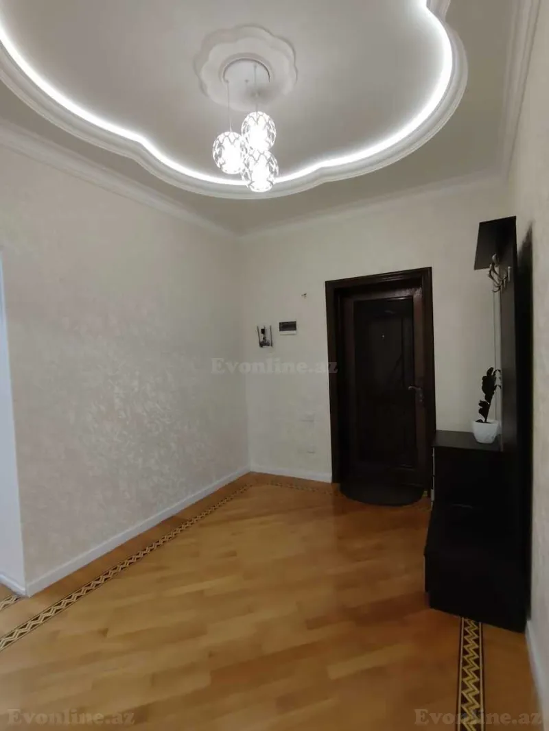 Satılır 3 otaqlı Mənzil Yeni tikili 106 m² İnşaatçılar m. - şəkil 2