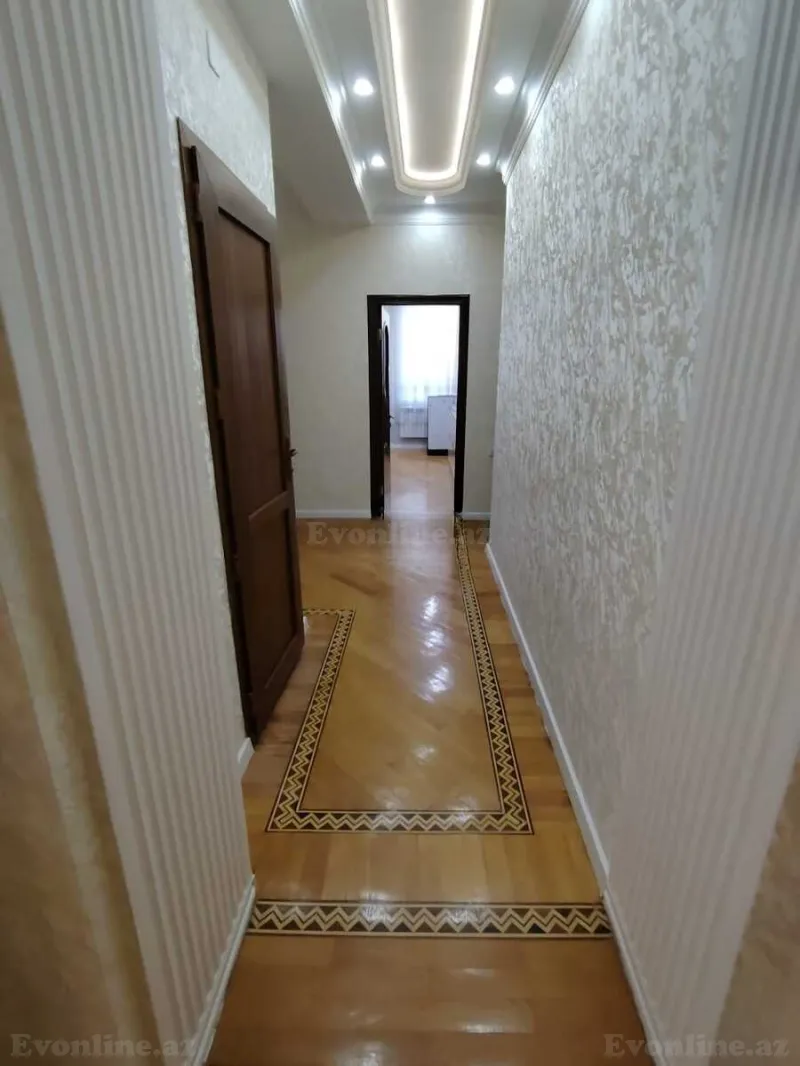 Satılır 3 otaqlı Mənzil Yeni tikili 106 m² İnşaatçılar m. - şəkil 4