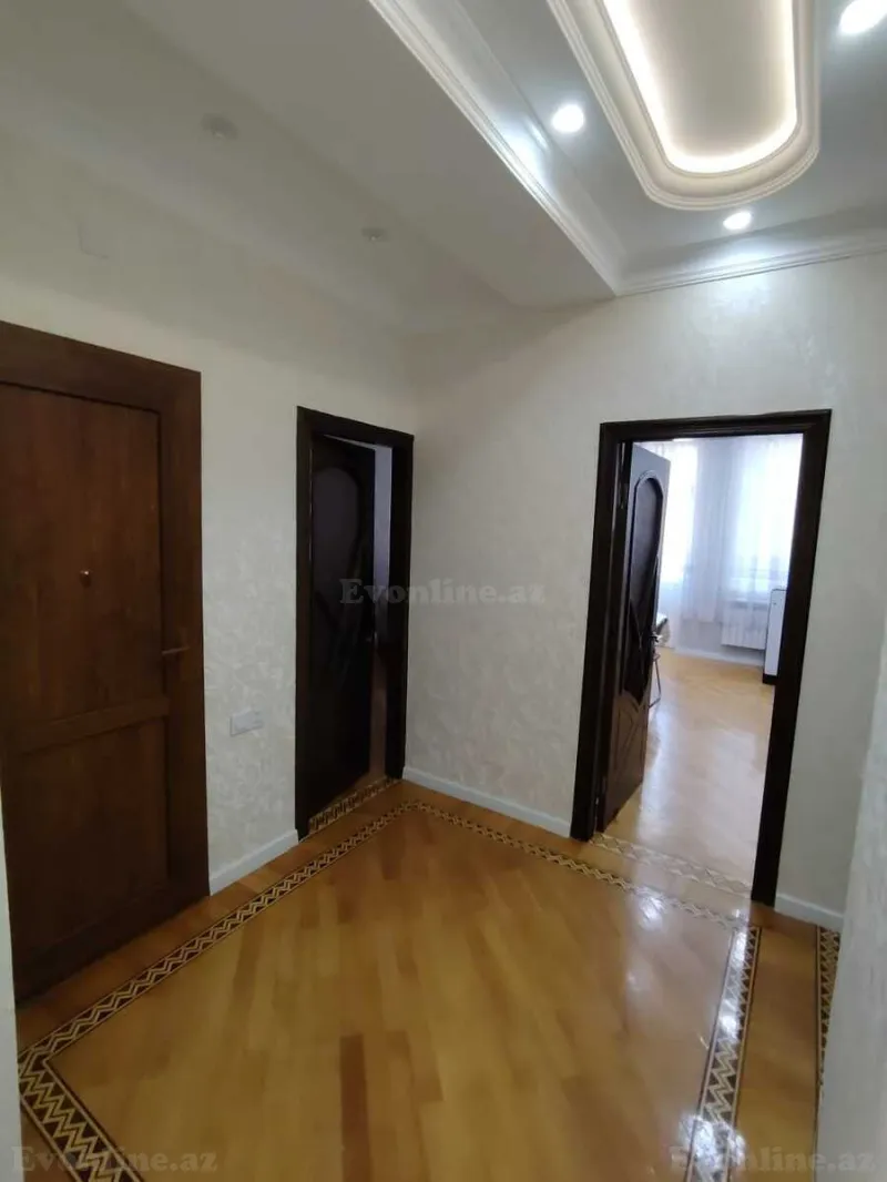 Satılır 3 otaqlı Mənzil Yeni tikili 106 m² İnşaatçılar m. - şəkil 5
