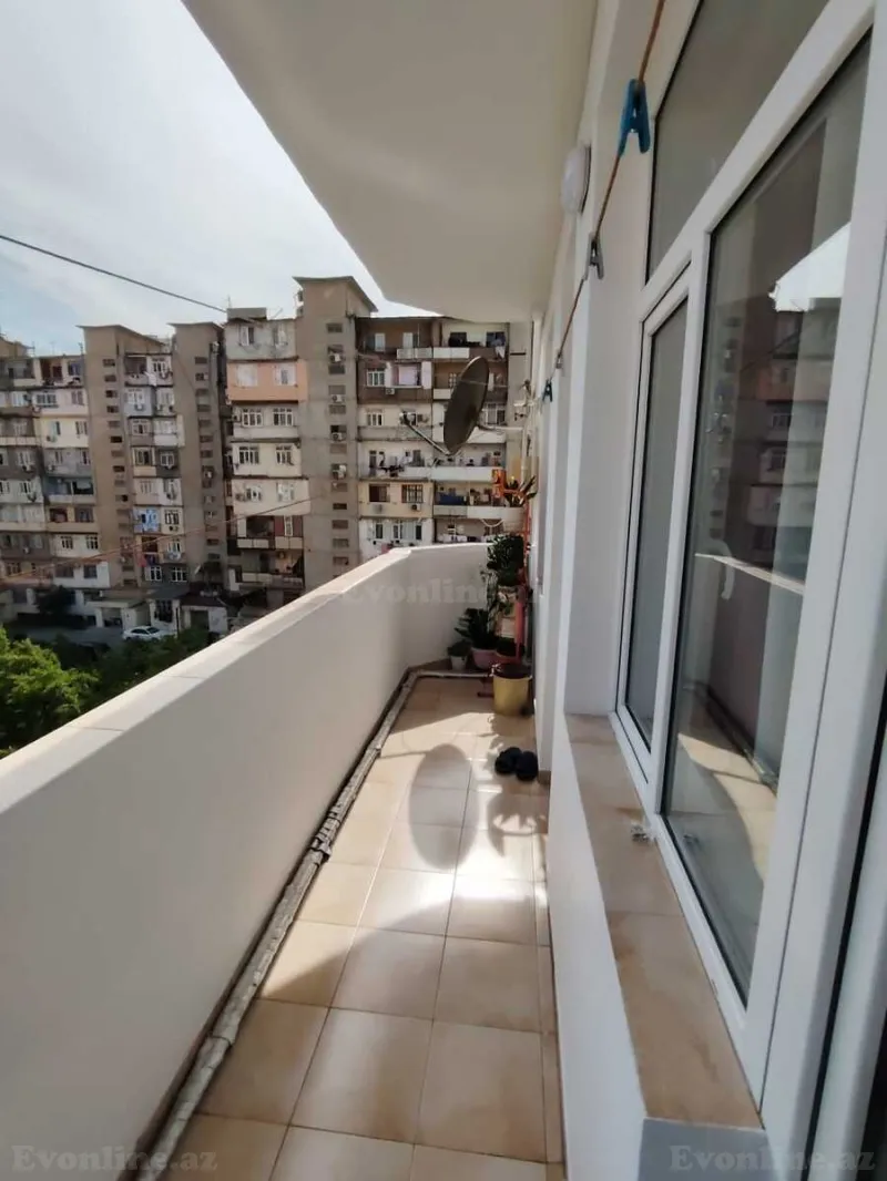 Satılır 3 otaqlı Mənzil Yeni tikili 106 m² İnşaatçılar m. - şəkil 10
