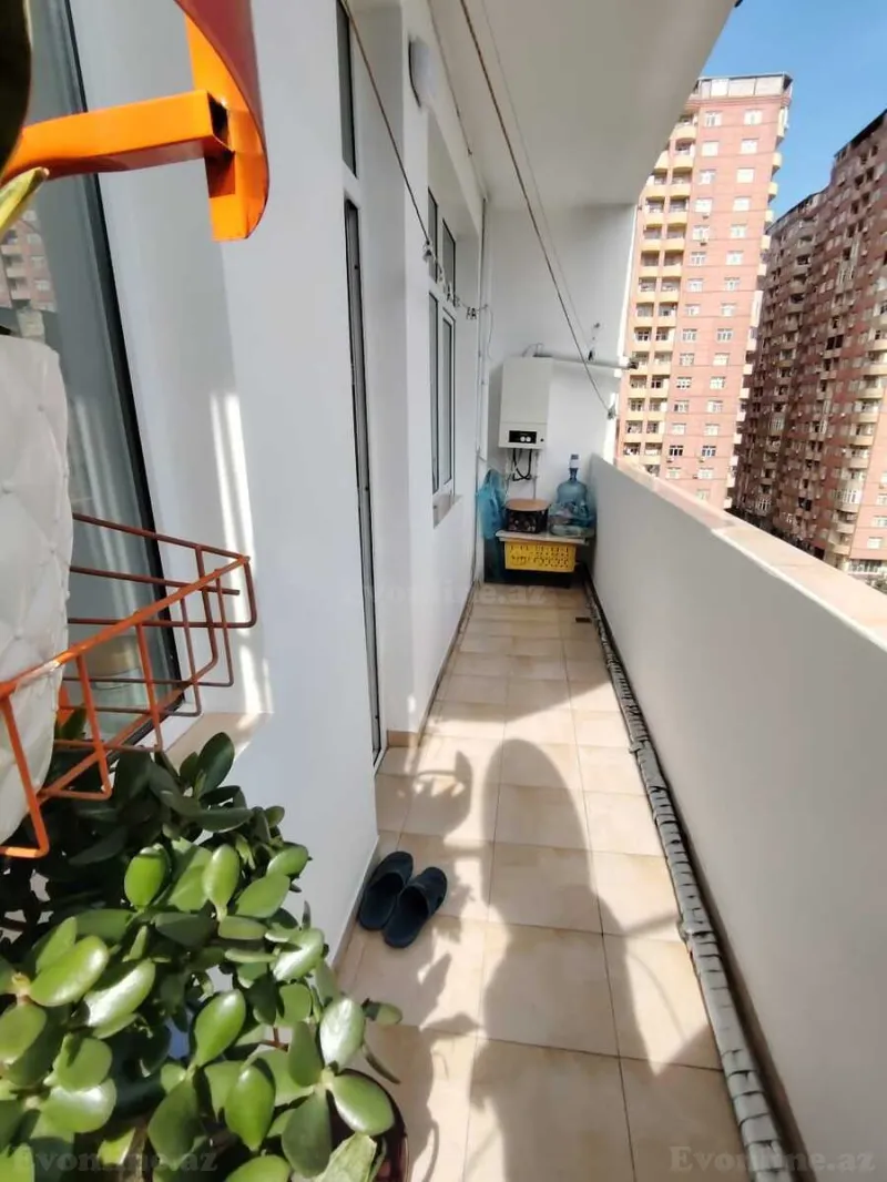 Satılır 3 otaqlı Mənzil Yeni tikili 106 m² İnşaatçılar m. - şəkil 12