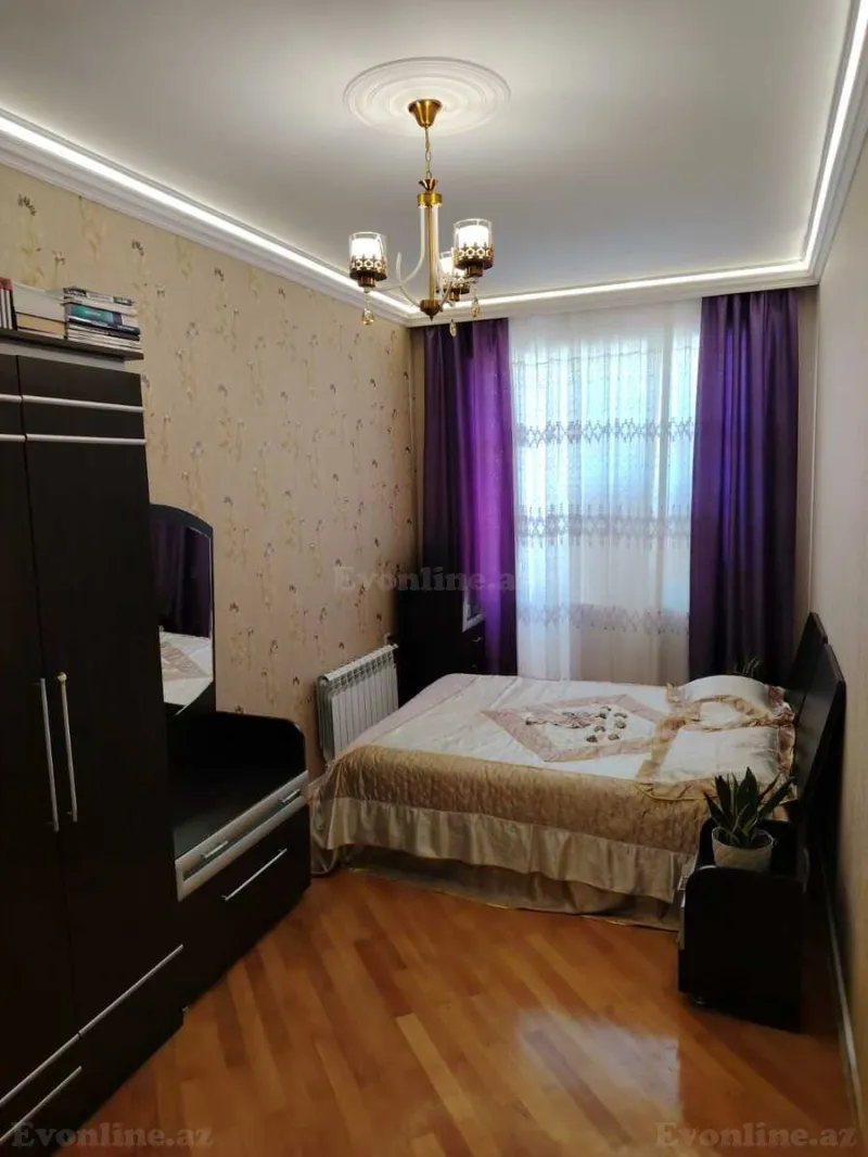 Satılır 3 otaqlı Mənzil Yeni tikili 106 m² İnşaatçılar m. - şəkil 13