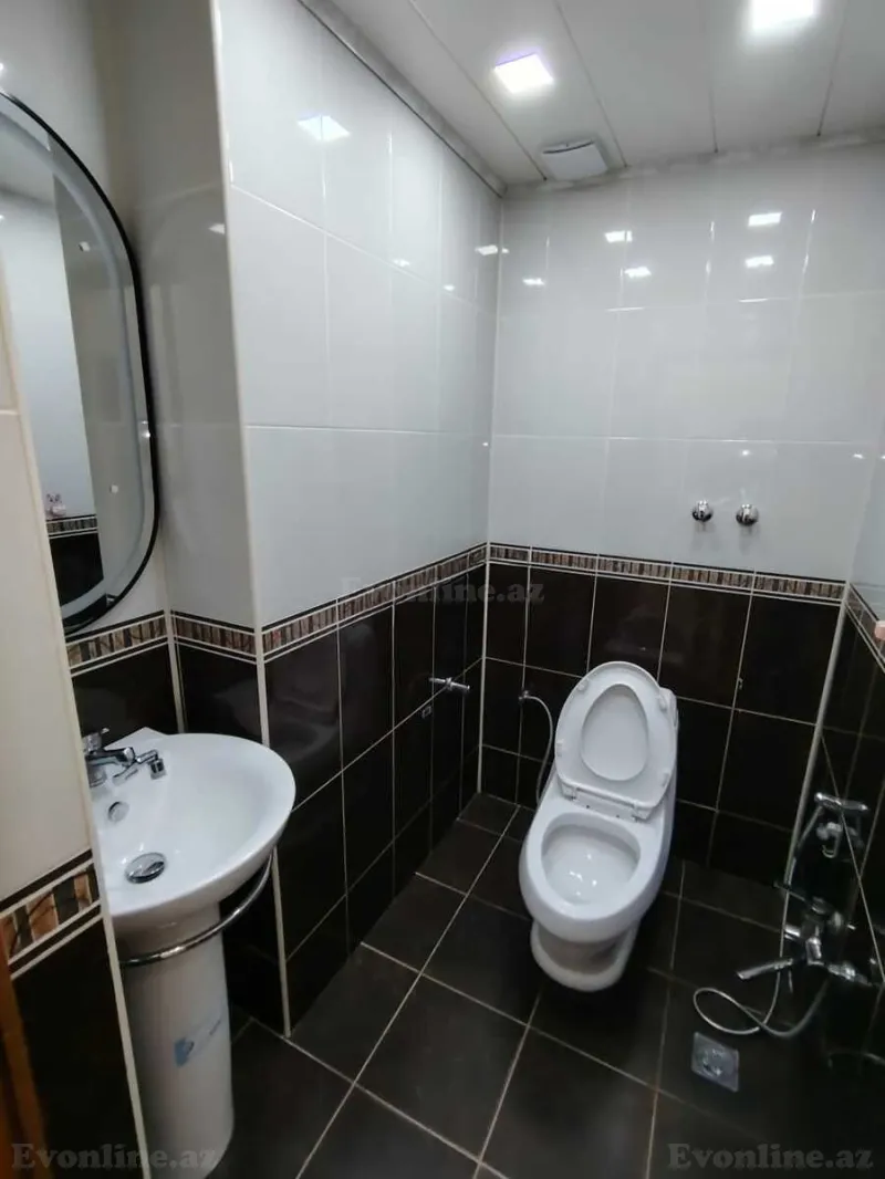 Satılır 3 otaqlı Mənzil Yeni tikili 106 m² İnşaatçılar m. - şəkil 21