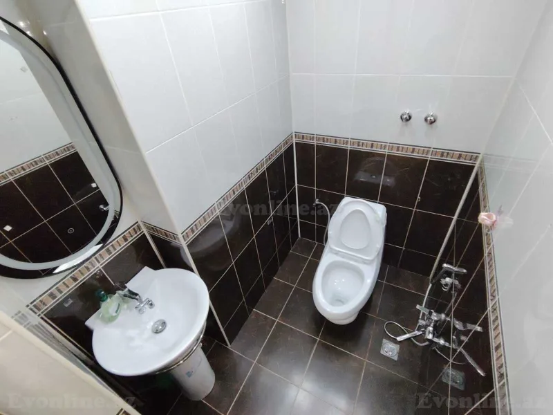 Satılır 3 otaqlı Mənzil Yeni tikili 106 m² İnşaatçılar m. - şəkil 22