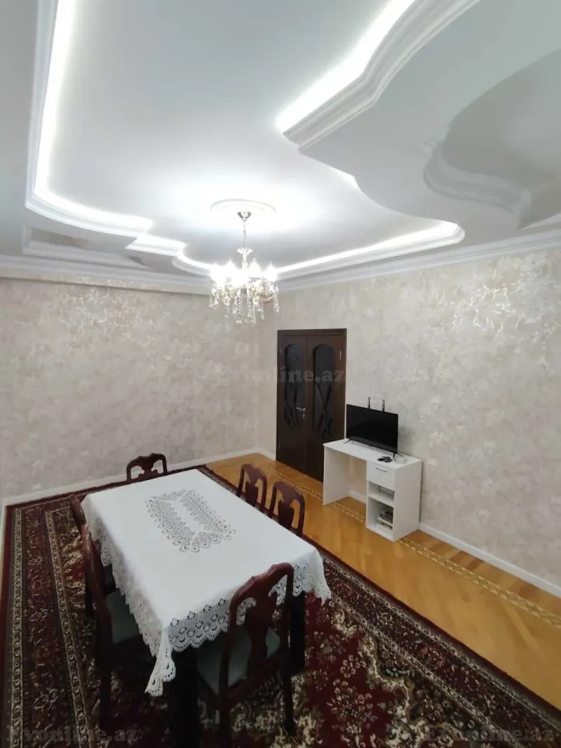 Satılır 3 otaqlı Mənzil Yeni tikili 106 m² İnşaatçılar m. - şəkil 25