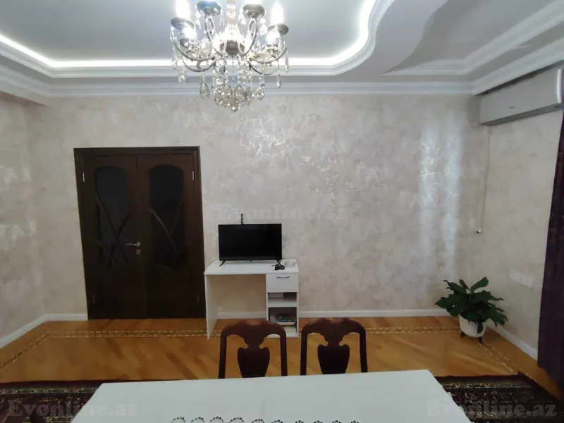 Satılır 3 otaqlı Mənzil Yeni tikili 106 m² İnşaatçılar m. - şəkil 26