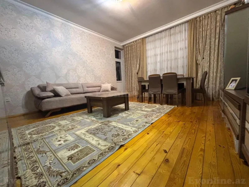 Satılır 2 otaqlı Mənzil Yeni tikili 64 m² İnşaatçılar m. - şəkil 2