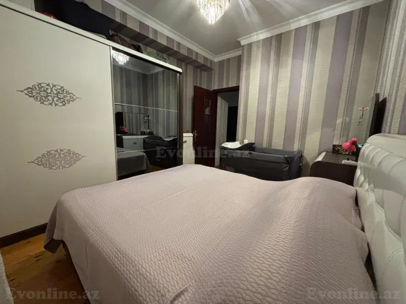 Satılır 2 otaqlı Mənzil Yeni tikili 64 m² İnşaatçılar m. - şəkil 4