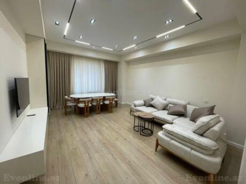 2 otaqlı Mənzil 55 m² İnşaatçılar m. Kirayə verilir
