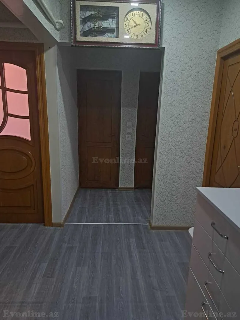 3 otaqlı Mənzil 55 m² Əhmədli m. Kirayə verilir