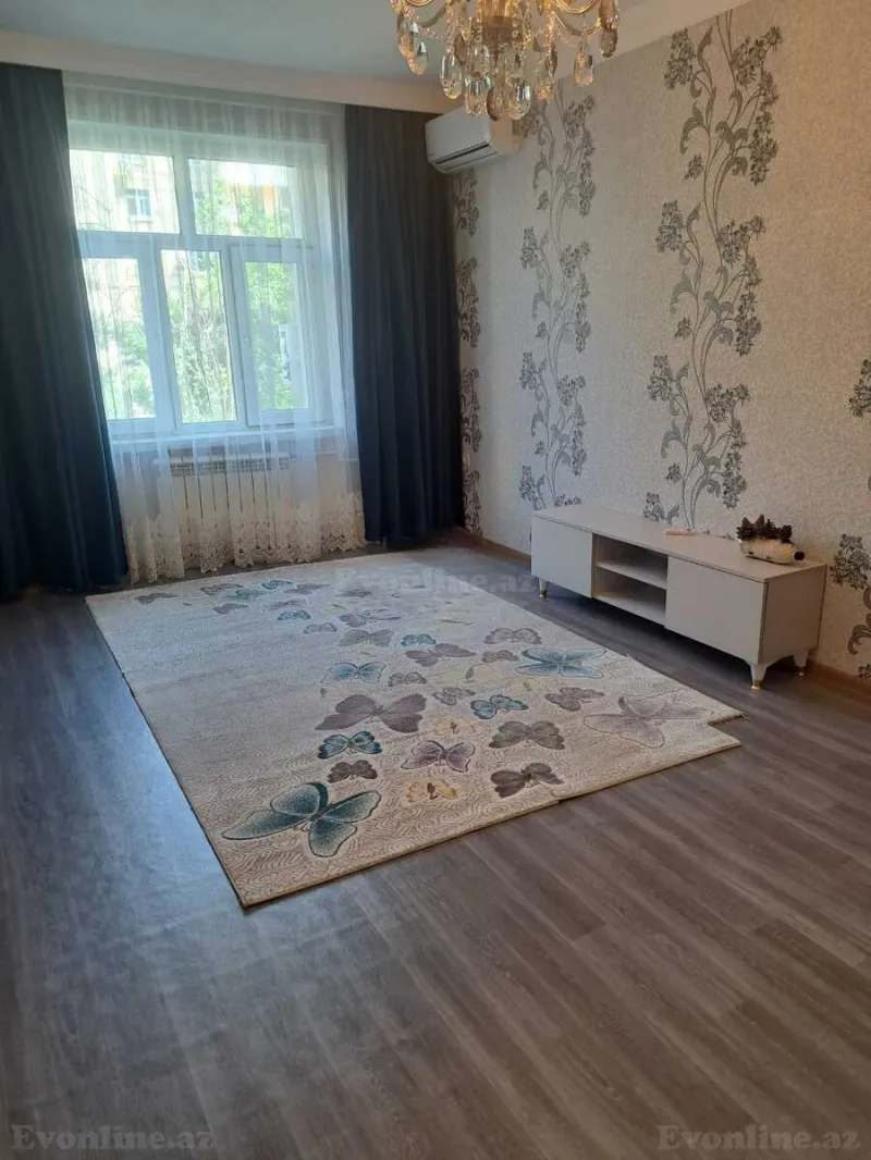 Kirayə verilir 3 otaqlı Mənzil Köhnə tikili 55 m² Əhmədli m. - şəkil 2