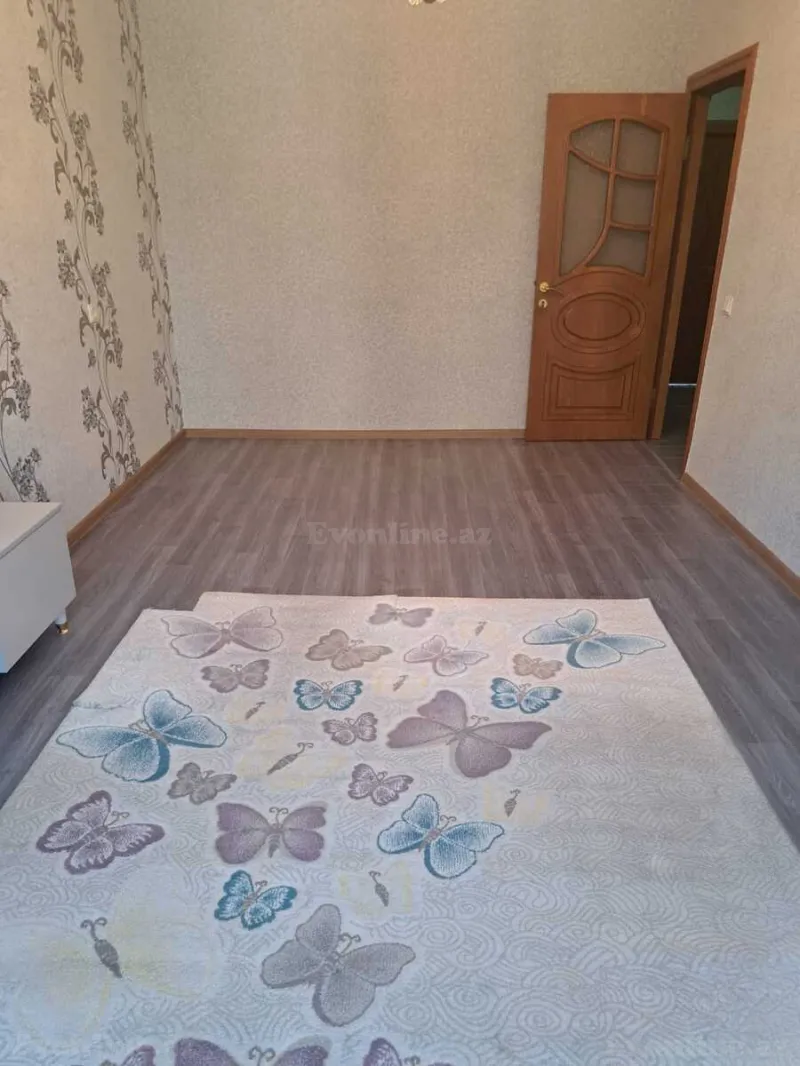 Kirayə verilir 3 otaqlı Mənzil Köhnə tikili 55 m² Əhmədli m. - şəkil 3
