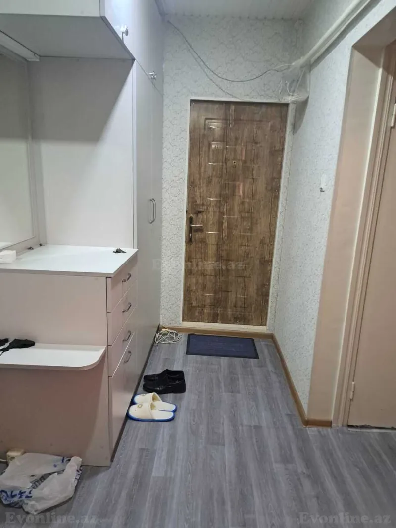 Kirayə verilir 3 otaqlı Mənzil Köhnə tikili 55 m² Əhmədli m. - şəkil 4