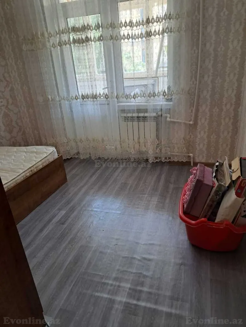 Kirayə verilir 3 otaqlı Mənzil Köhnə tikili 55 m² Əhmədli m. - şəkil 6
