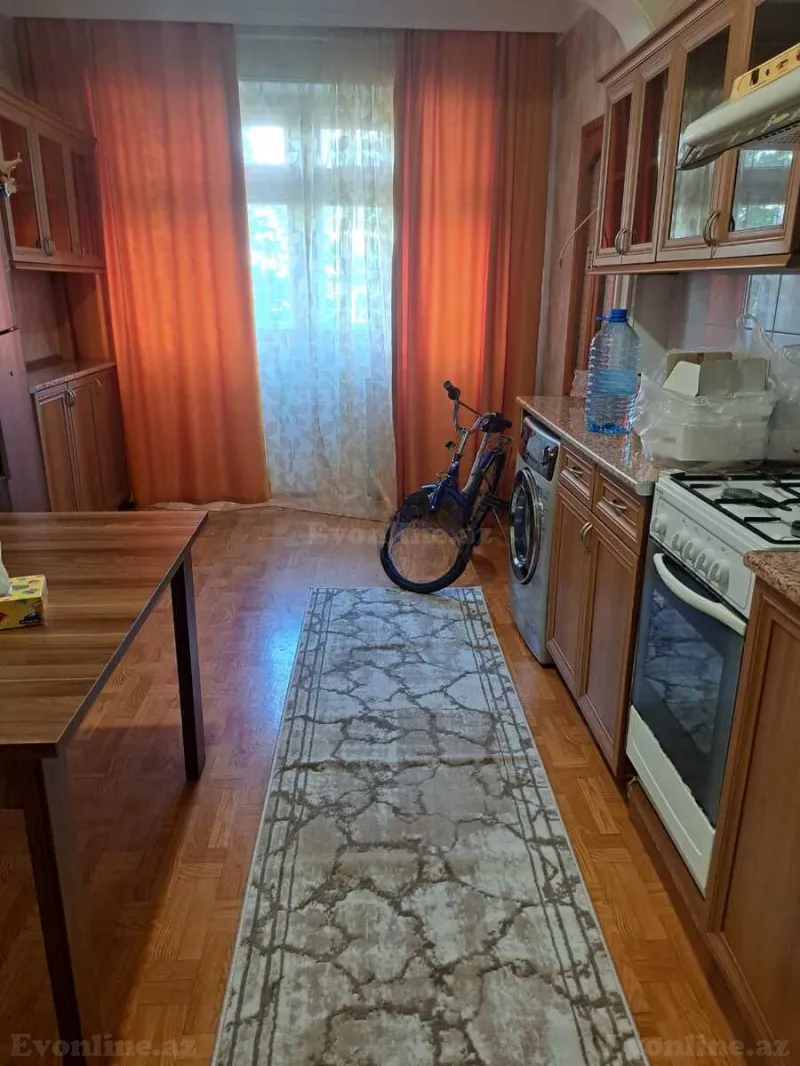 Kirayə verilir 3 otaqlı Mənzil Köhnə tikili 55 m² Əhmədli m. - şəkil 9