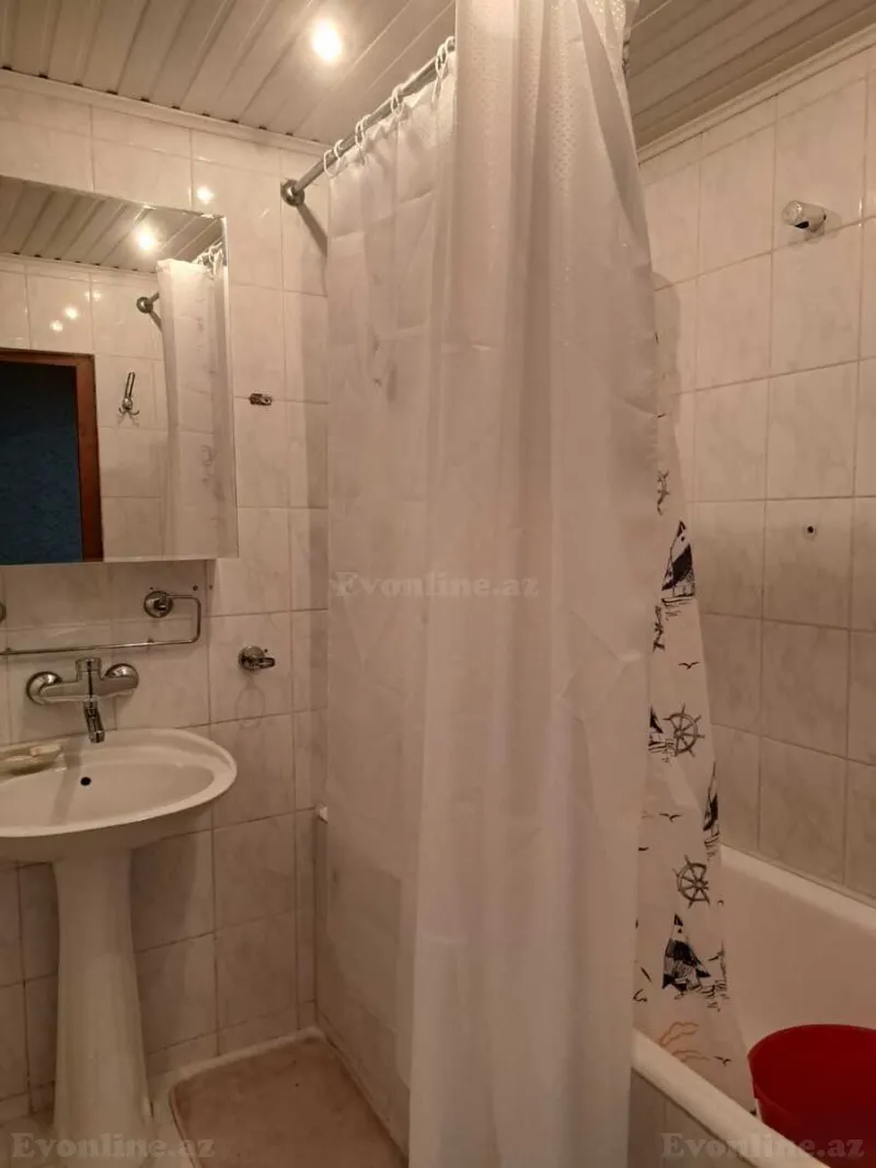 Kirayə verilir 3 otaqlı Mənzil Köhnə tikili 55 m² Əhmədli m. - şəkil 12