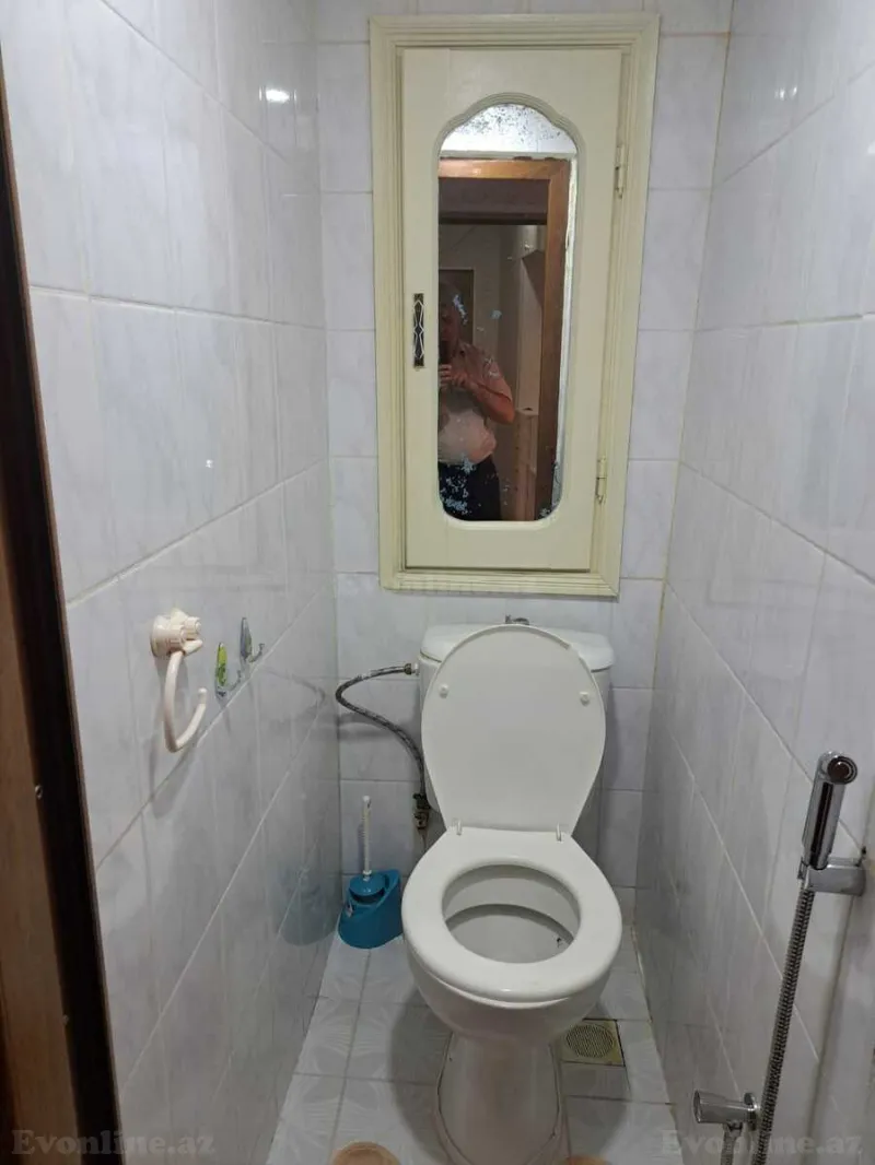Kirayə verilir 3 otaqlı Mənzil Köhnə tikili 55 m² Əhmədli m. - şəkil 13