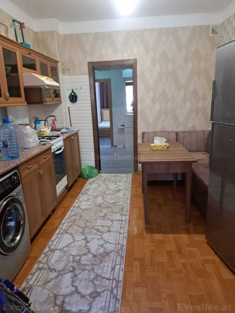 Kirayə verilir 3 otaqlı Mənzil Köhnə tikili 55 m² Əhmədli m. - şəkil 15