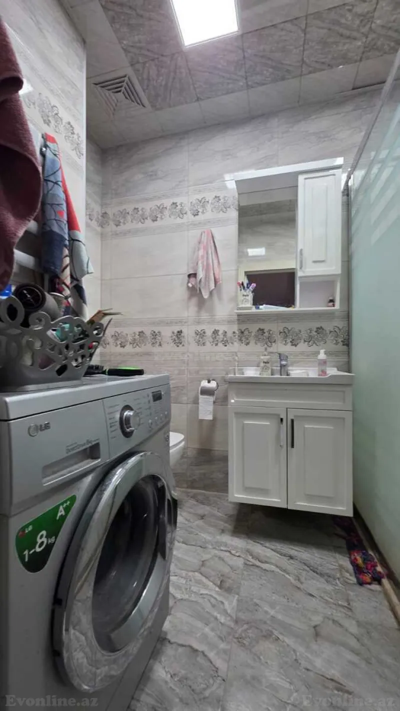 Satılır 3 otaqlı Mənzil Yeni tikili 75 m² İnşaatçılar m. - şəkil 4