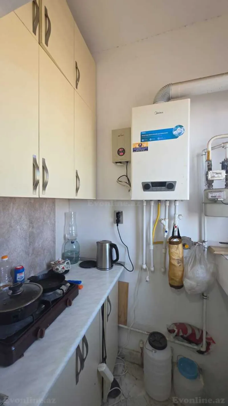 Satılır 3 otaqlı Mənzil Yeni tikili 75 m² İnşaatçılar m. - şəkil 5