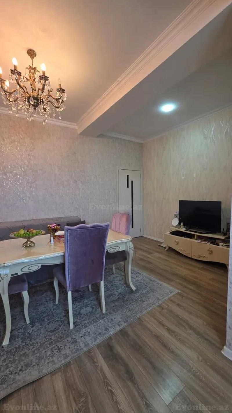 Satılır 3 otaqlı Mənzil Yeni tikili 75 m² İnşaatçılar m. - şəkil 7