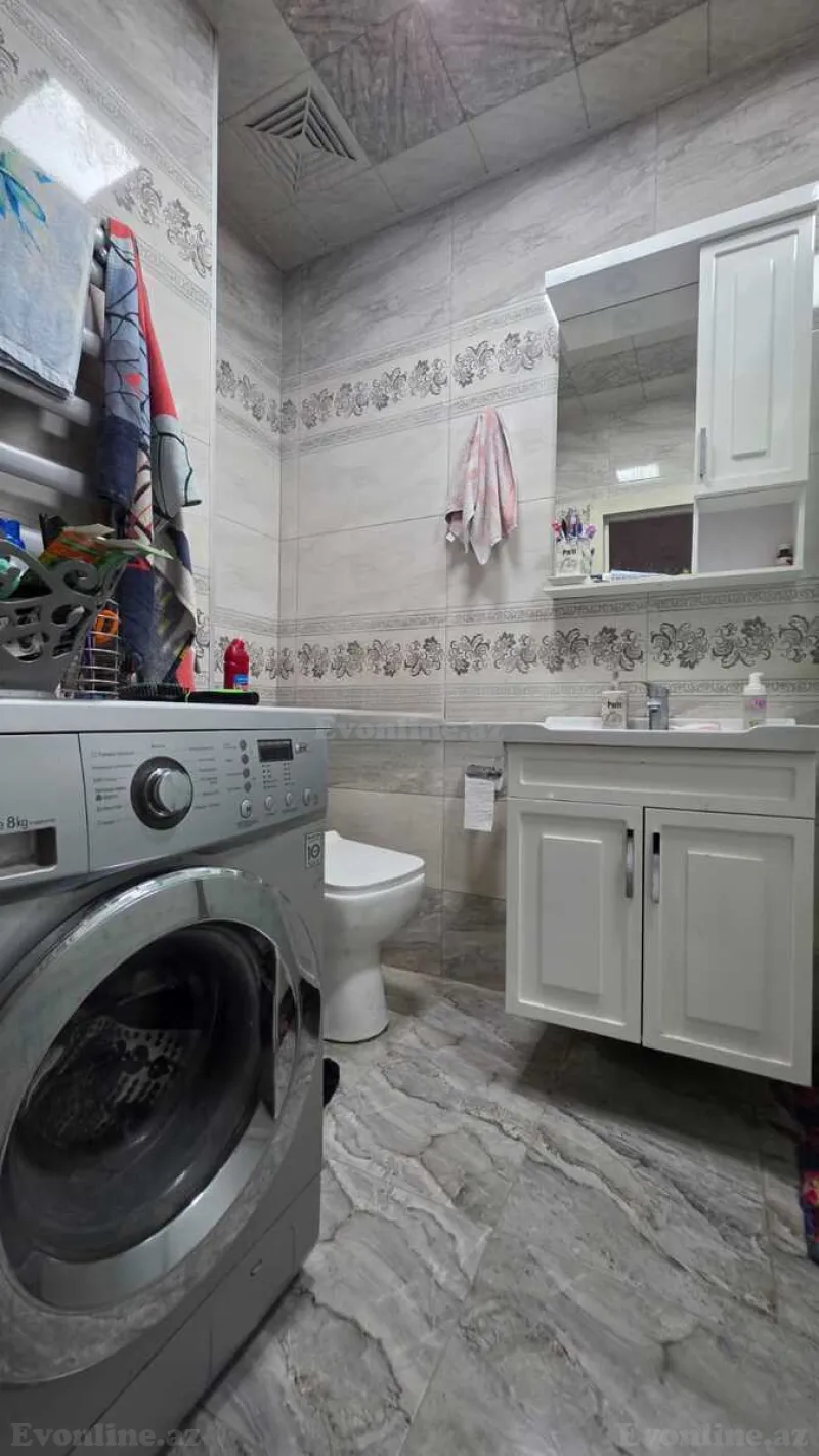 Satılır 3 otaqlı Mənzil Yeni tikili 75 m² İnşaatçılar m. - şəkil 8