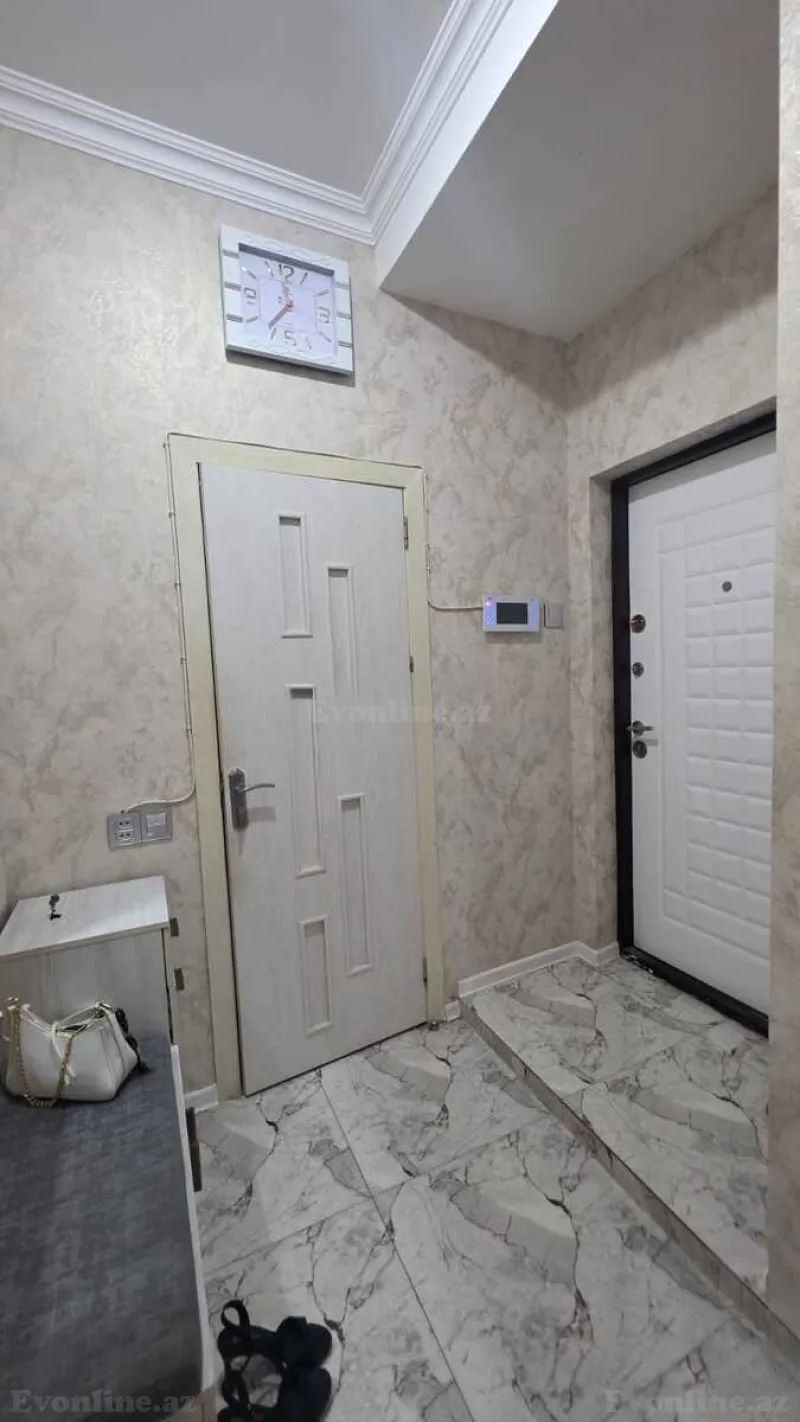 Satılır 3 otaqlı Mənzil Yeni tikili 75 m² İnşaatçılar m. - şəkil 9