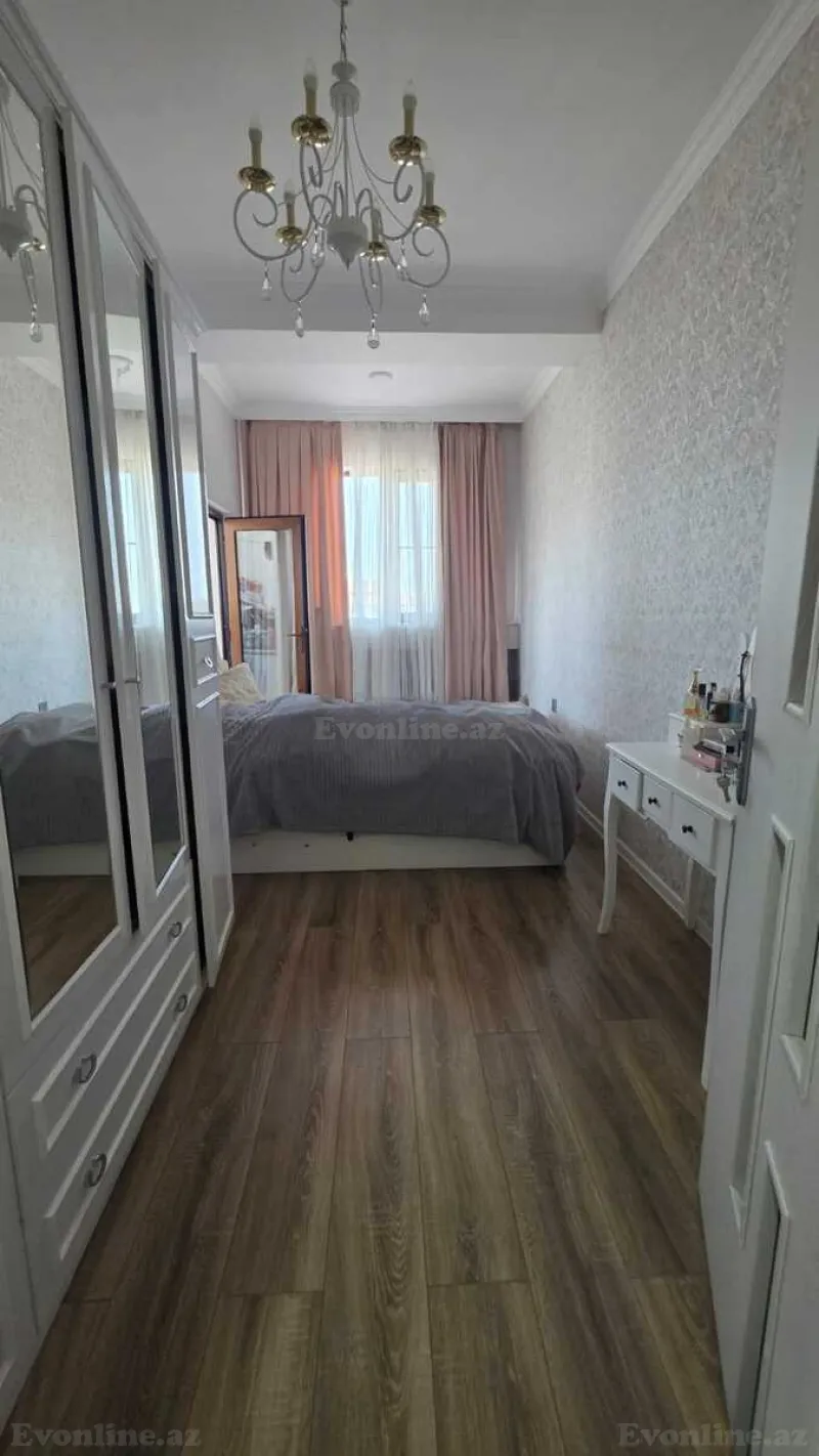 Satılır 3 otaqlı Mənzil Yeni tikili 75 m² İnşaatçılar m. - şəkil 12