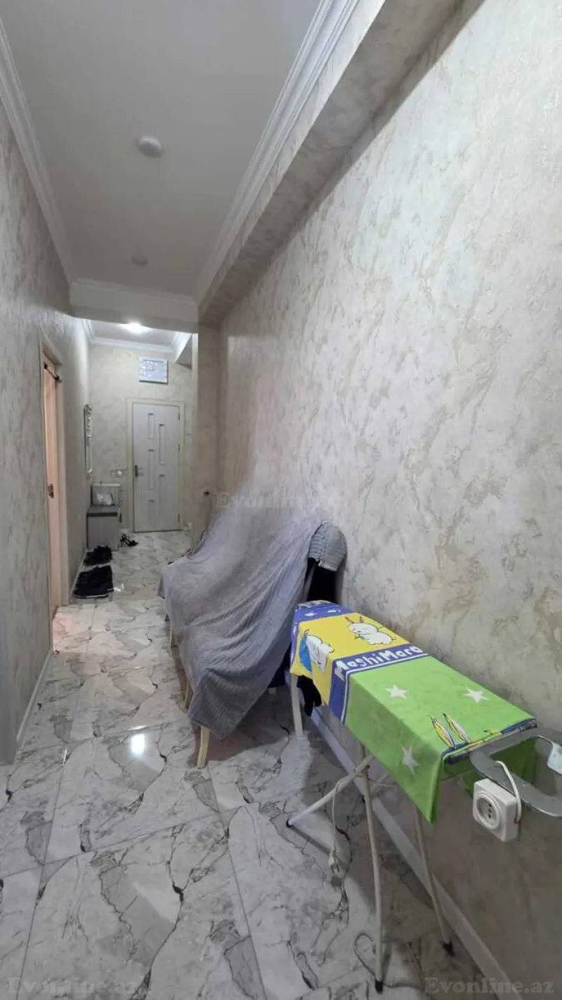 Satılır 3 otaqlı Mənzil Yeni tikili 75 m² İnşaatçılar m. - şəkil 14