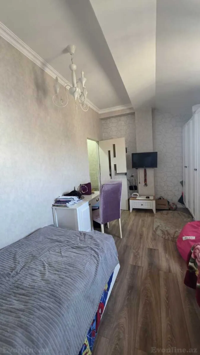 Satılır 3 otaqlı Mənzil Yeni tikili 75 m² İnşaatçılar m. - şəkil 15