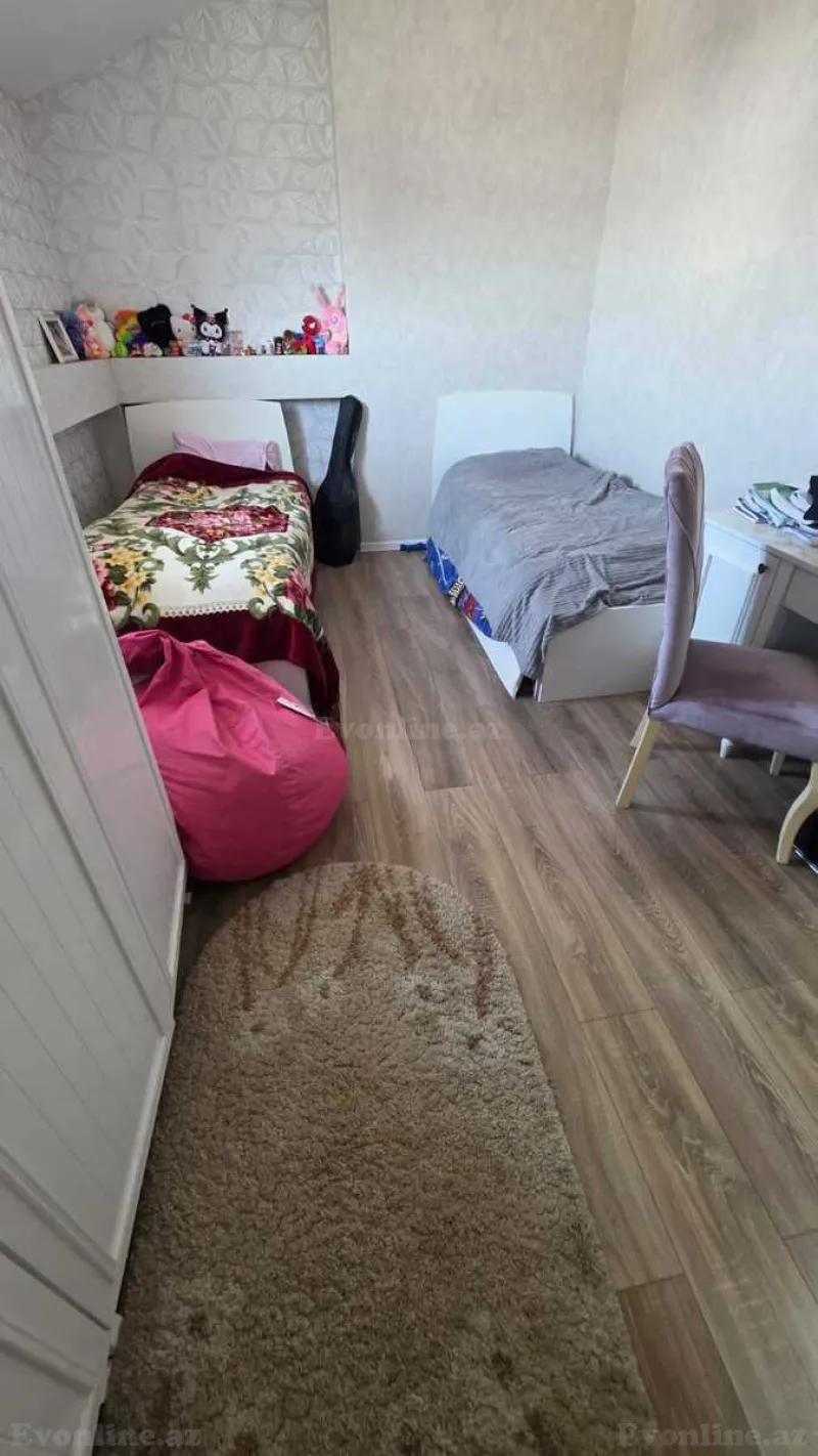 Satılır 3 otaqlı Mənzil Yeni tikili 75 m² İnşaatçılar m. - şəkil 17