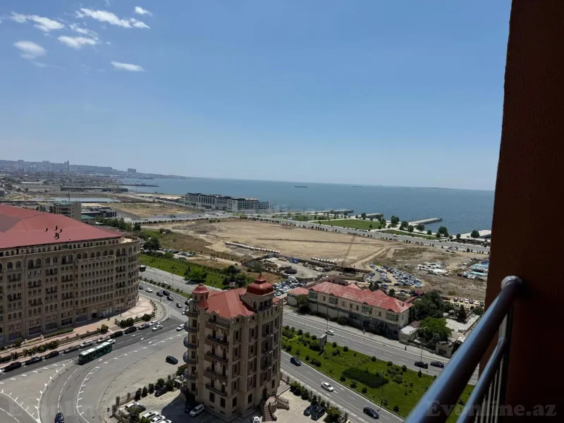 2 otaqlı Mənzil 80 m² Xətai r. Kirayə verilir
