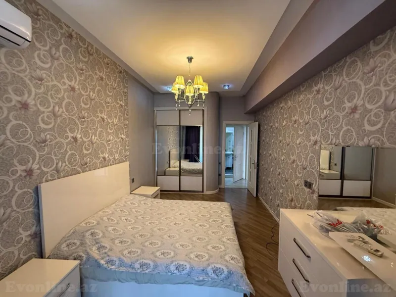 Kirayə verilir 2 otaqlı Mənzil Yeni tikili 80 m² Xətai r. - şəkil 4