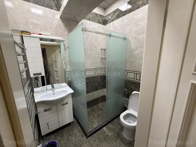 Kirayə verilir 2 otaqlı Mənzil Yeni tikili 80 m² Xətai r. - şəkil 6