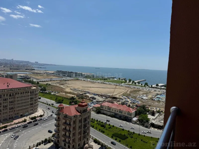Kirayə verilir 2 otaqlı Mənzil Yeni tikili 80 m² Xətai r. - şəkil 7