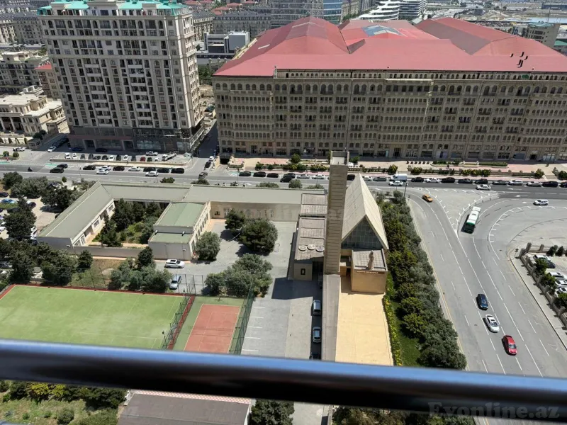 Kirayə verilir 2 otaqlı Mənzil Yeni tikili 80 m² Xətai r. - şəkil 8