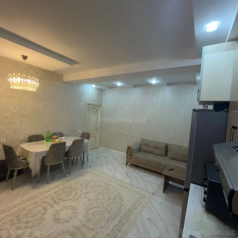 Satılır 2 otaqlı Mənzil Yeni tikili 50 m² Səbail r. - şəkil 2