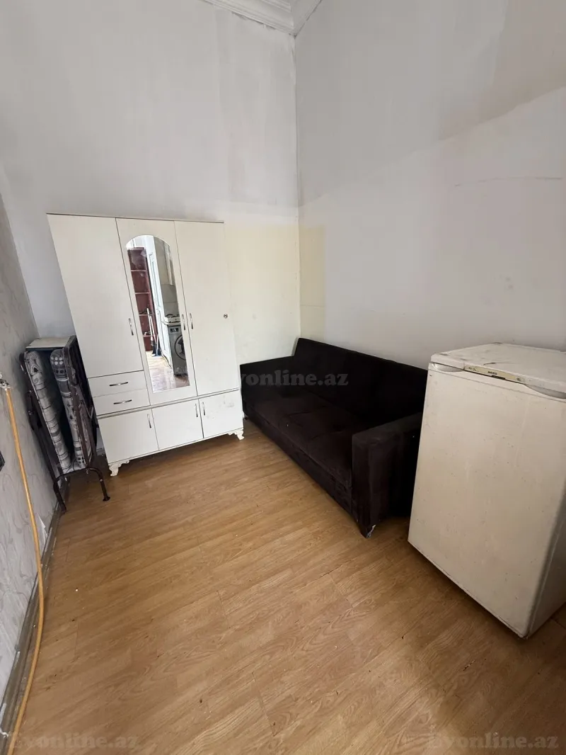 Kirayə verilir 1 otaqlı Mənzil Yeni tikili 20 m² İnşaatçılar m.