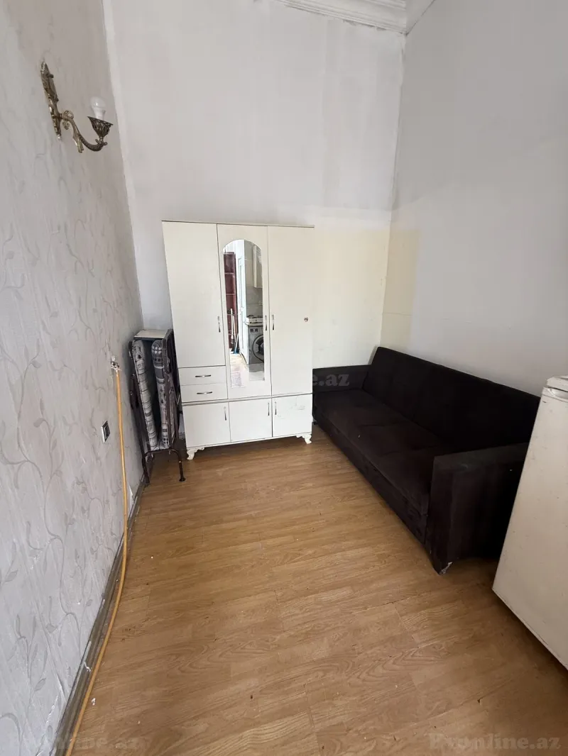 Kirayə verilir 1 otaqlı Mənzil Yeni tikili 20 m² İnşaatçılar m. - şəkil 2